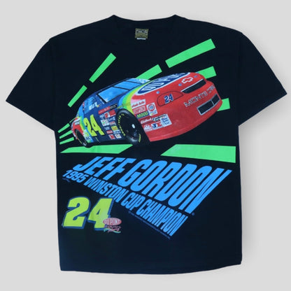 1995 Jeff Gordon Winston Champion T-shirt - backtovida