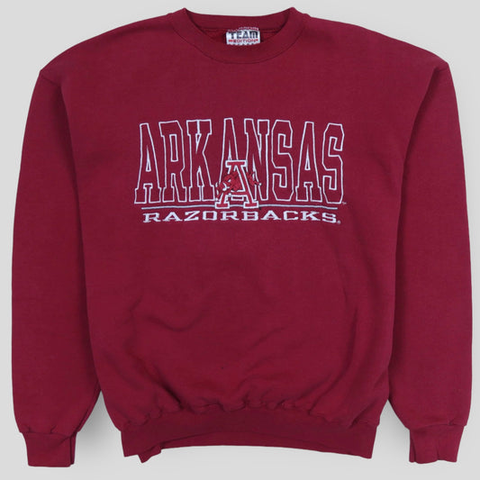 90's Arkansas Razorbacks Vintage Crewneck - backtovida