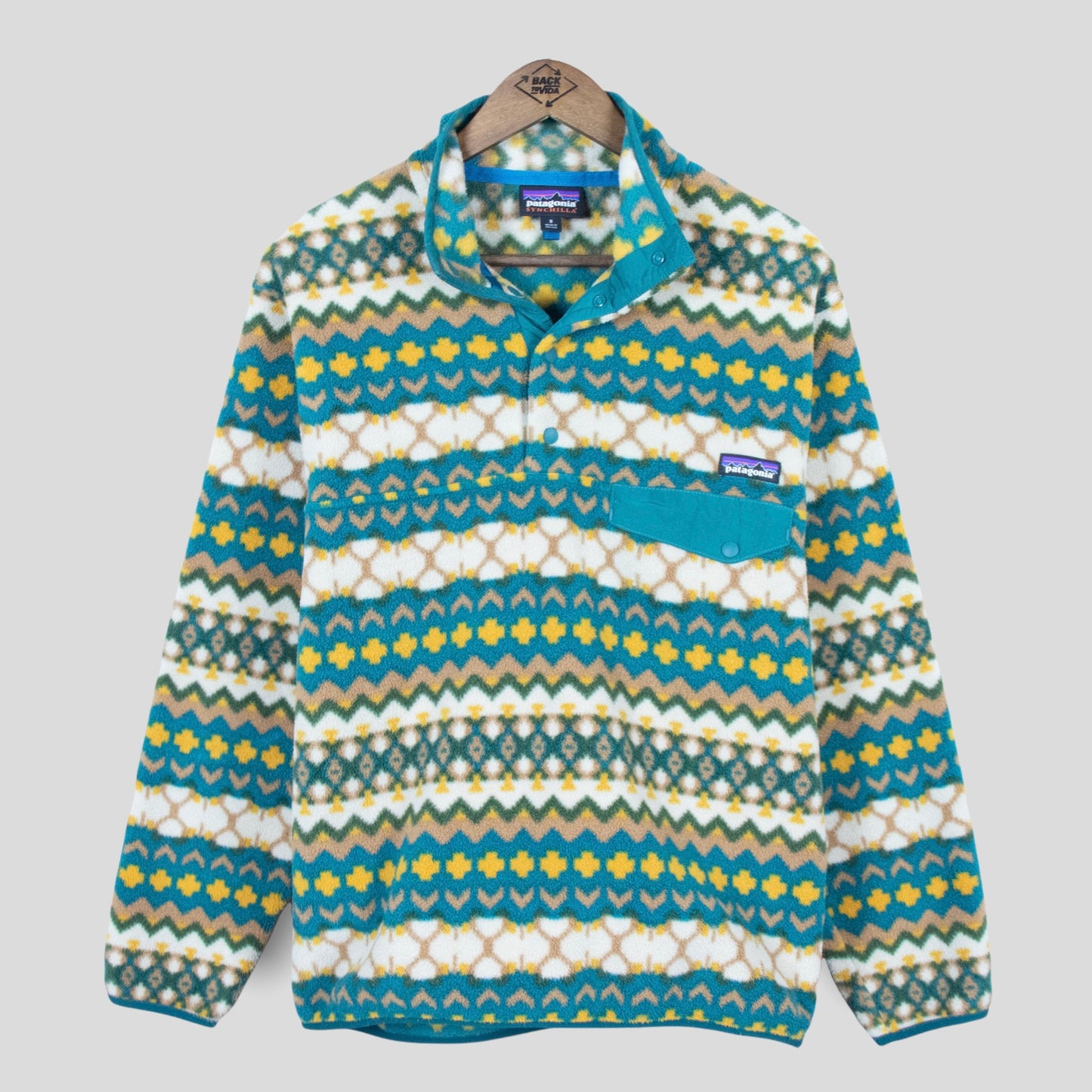 Patagonia Synchilla Fleece Pullover - backtovida