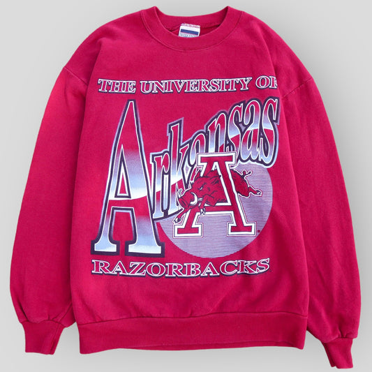 90s Arkansas Razorbacks Crewneck - backtovida