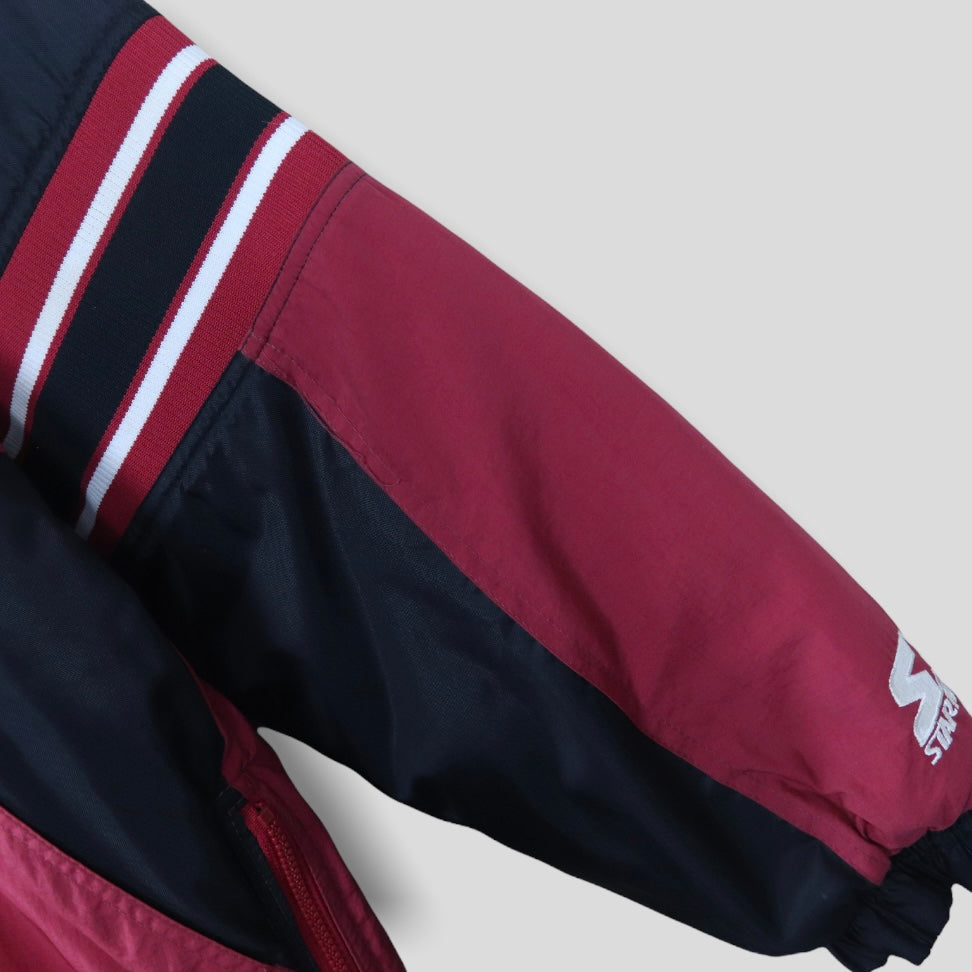 90s Arkansas Starter Puffer Jacket - backtovida