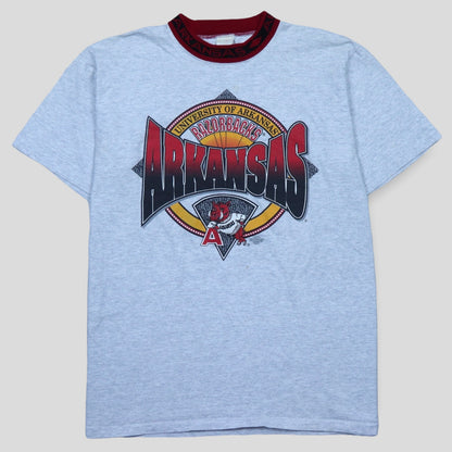 90s University of Arkansas Razorbacks Tee - backtovida