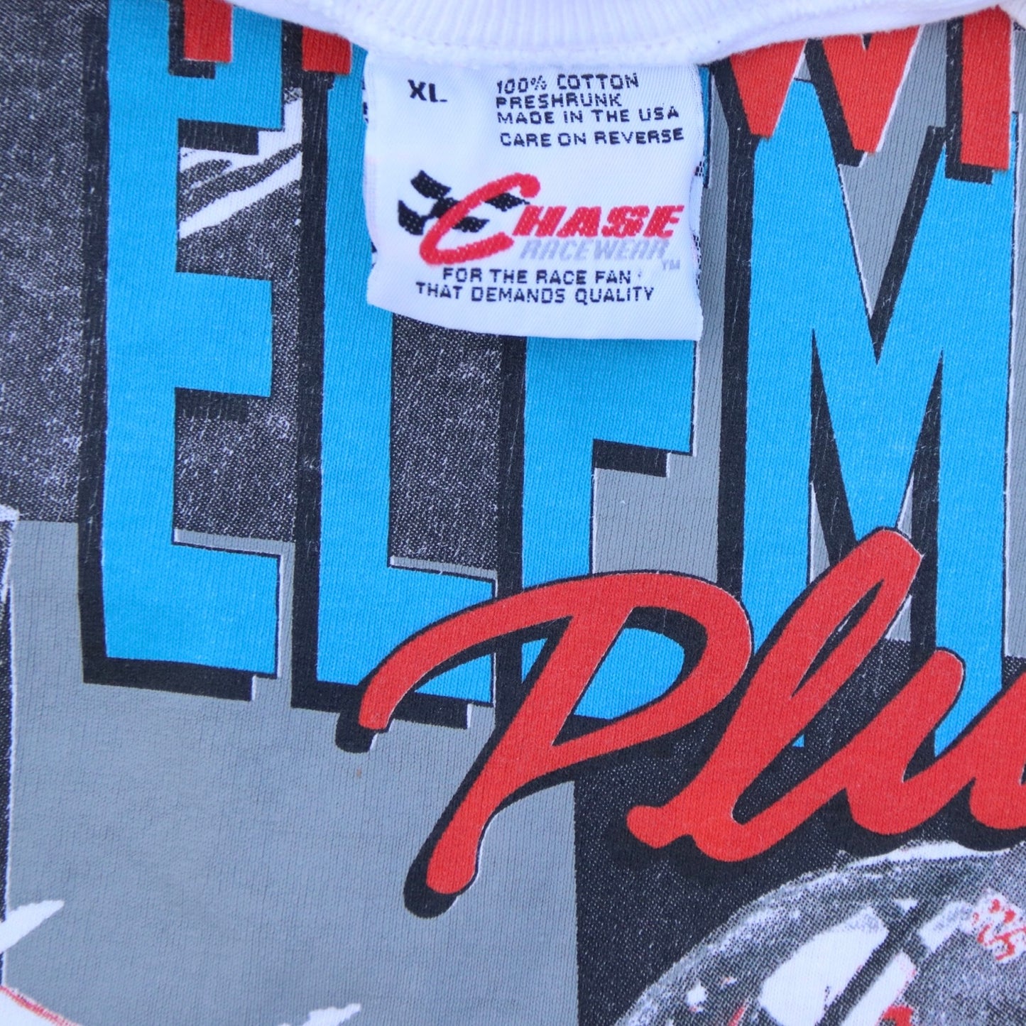 1998 Dale Earnhardt The Winning Element's AOP NASCAR T-Shirt - backtovida