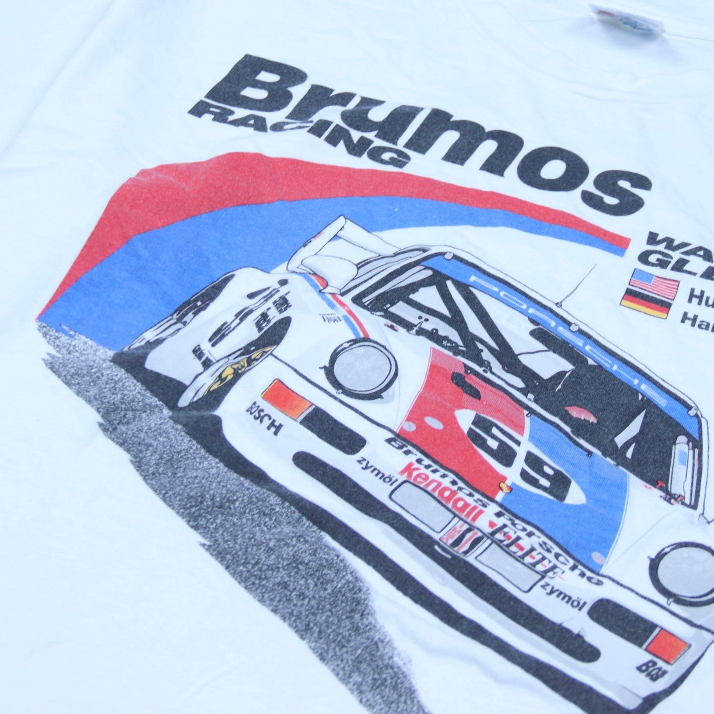 1994 Porsche Racing T-Shirt - backtovida