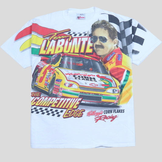 1999 Terry Labonte AOP Nascar T-Shirt - backtovida