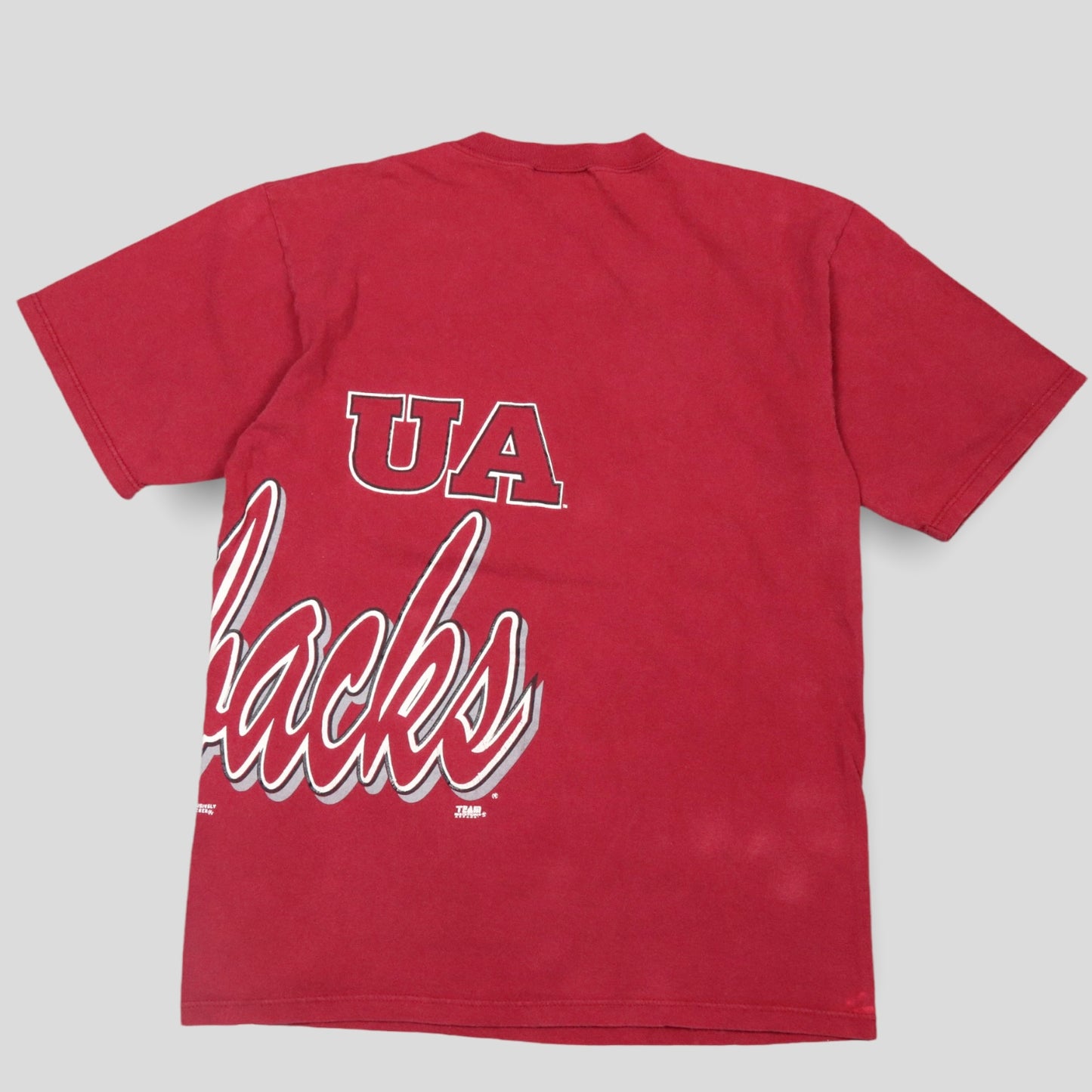 90’s Arkansas University T Shirt - backtovida