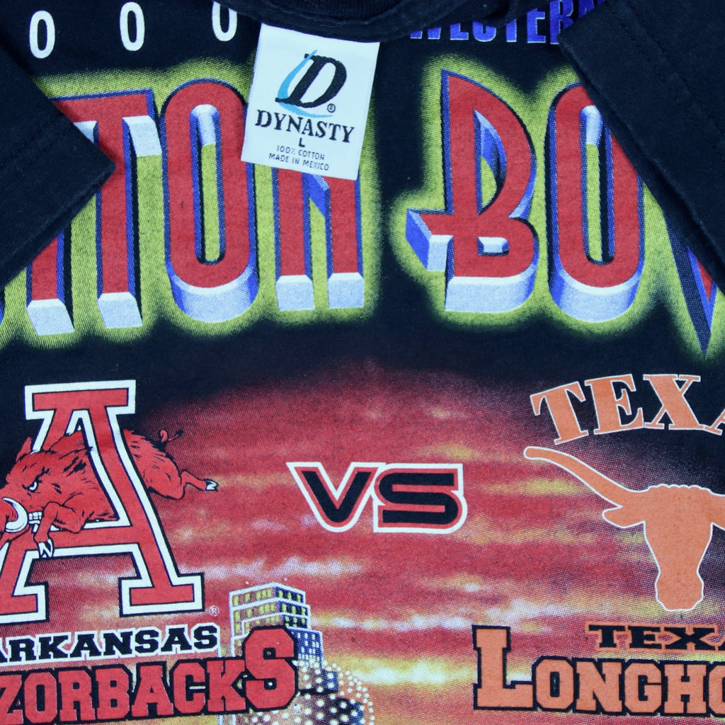 Cotton Bowl Arkansas VS Texas Vintage T Shirt – backtovida