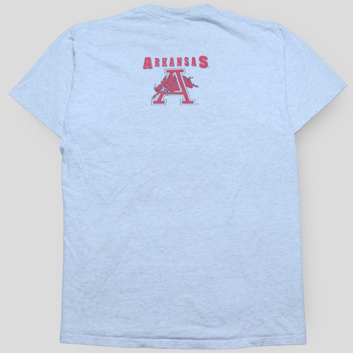 90s University of Arkansas’s AOP T-Shirt - backtovida