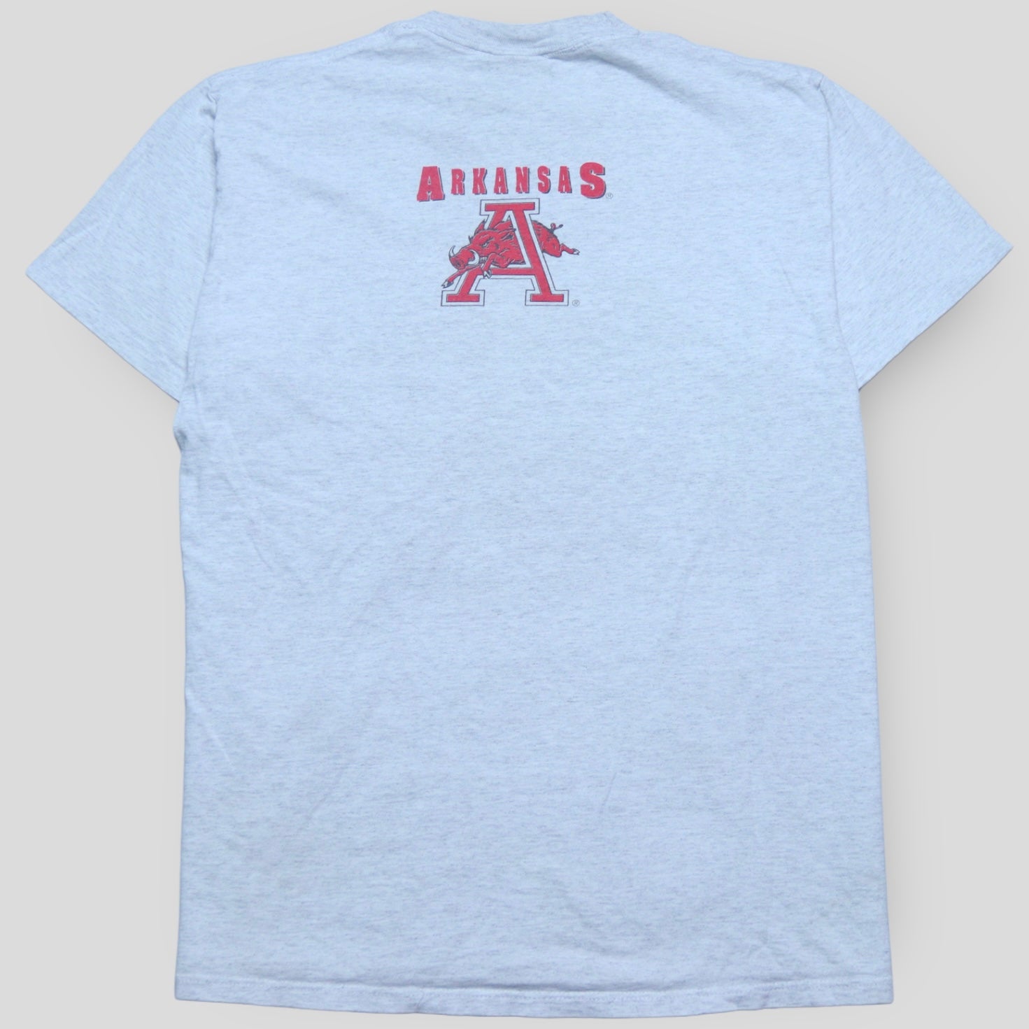 90s University of Arkansas’s AOP T-Shirt - backtovida