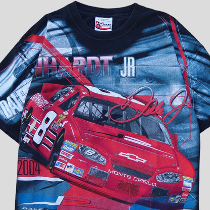 Dale Earnhardt Jr AOP NASCAR T-Shirt - backtovida