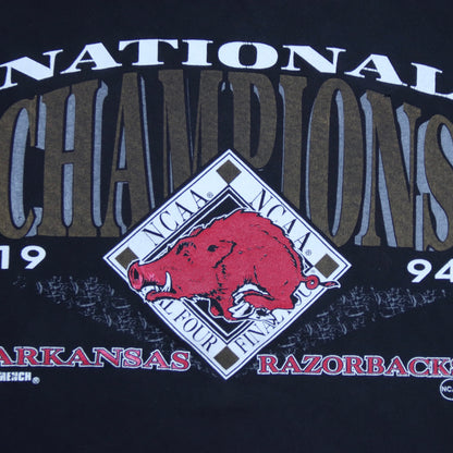 National Champions 1994 Razorbacks - backtovida