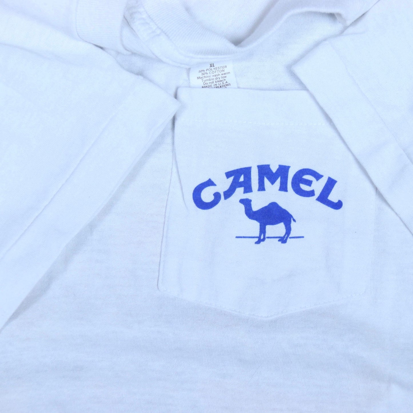 1990 Camel The Hard Pack T Shirt - backtovida