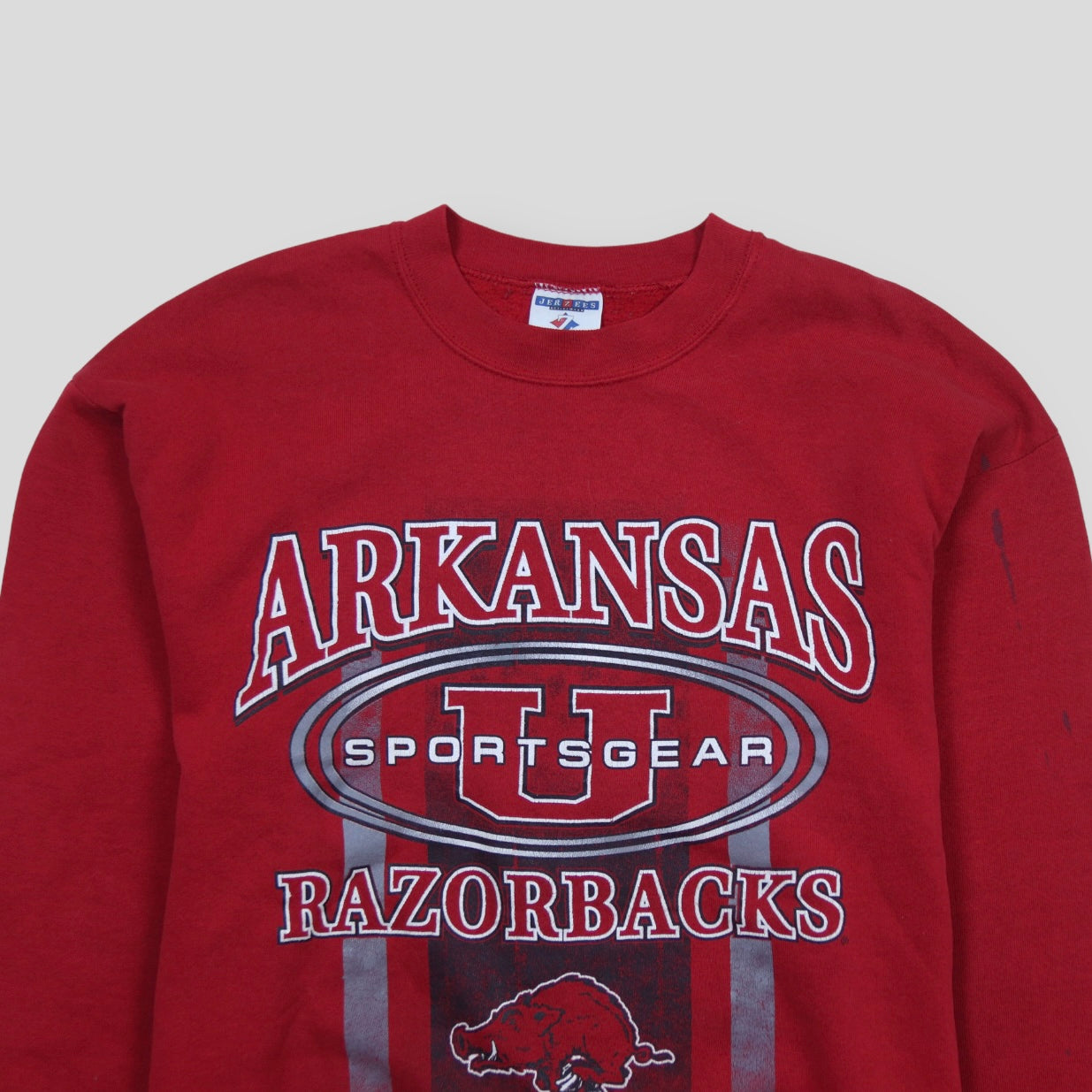 90s Arkansas Razorbacks Crewneck - backtovida