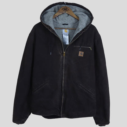 Vintage Carhartt Sherpa Lined Jacket - backtovida