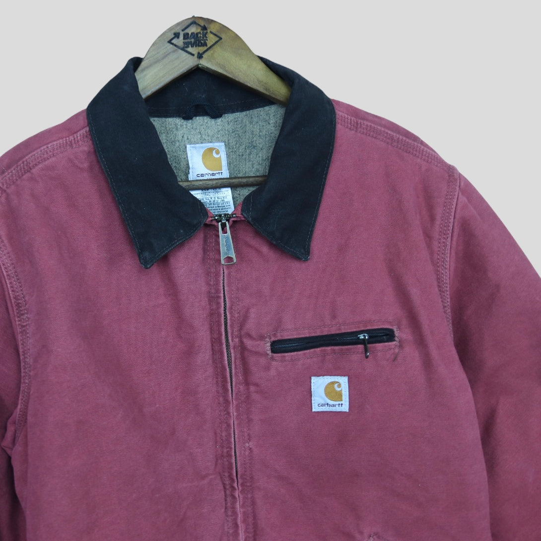 Vintage Carhartt Lined Detroit jacket - backtovida