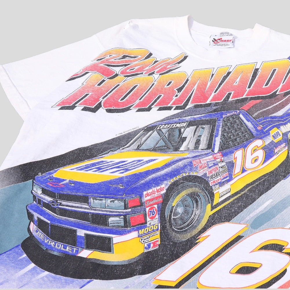 1996 Ron Hornaday NAPA Chevy Vintage AOP T-Shirt - backtovida