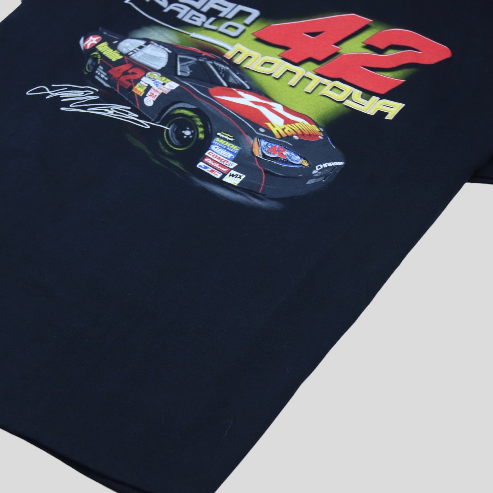 Juan Pablo Vintage Racing T-Shirt - backtovida