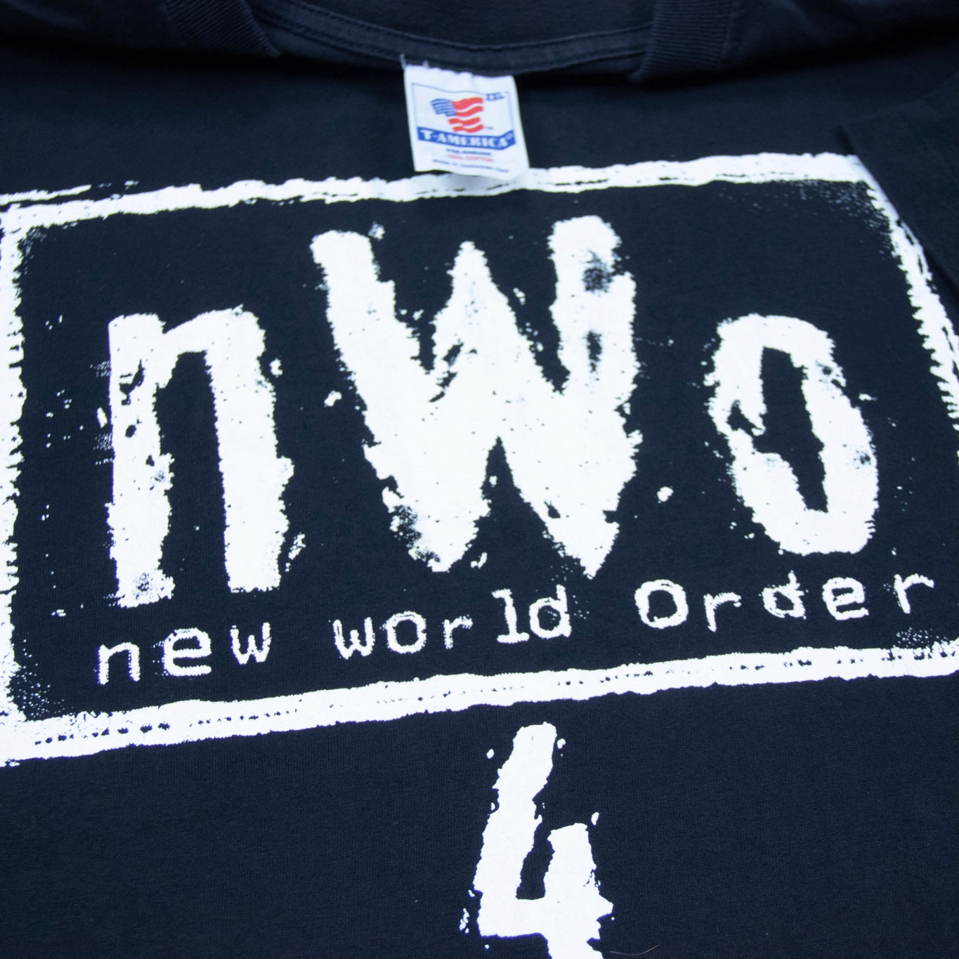 90's NWO 4 Life Vintage T-Shirt - backtovida