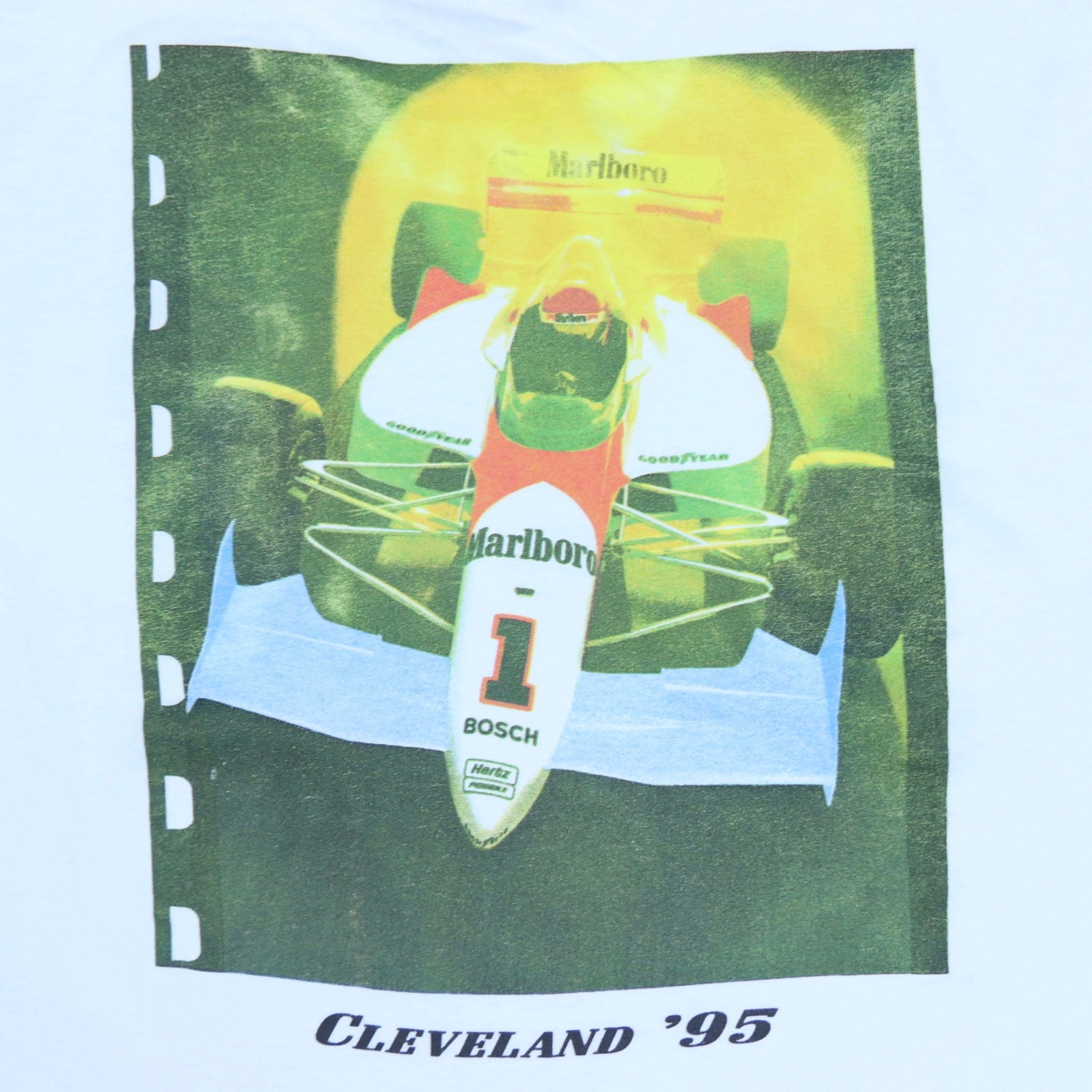 1995 Marlboro Racing T Shirt - backtovida