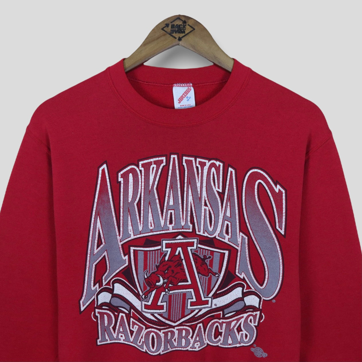 90s Arkansas Razorbacks Crewneck - backtovida