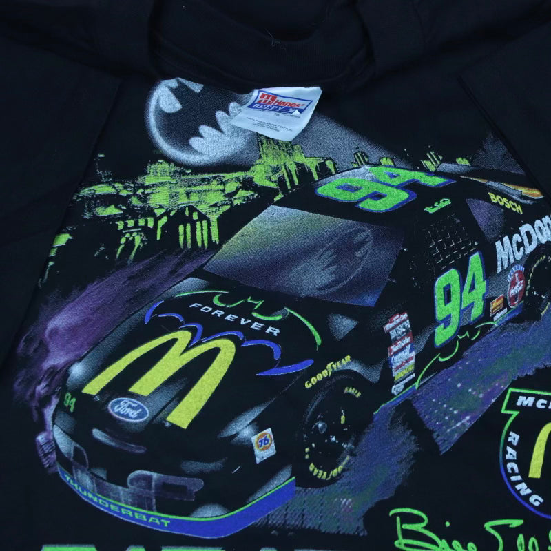 1995 Bill Elliott x Batman NASCAR T-shirt - backtovida