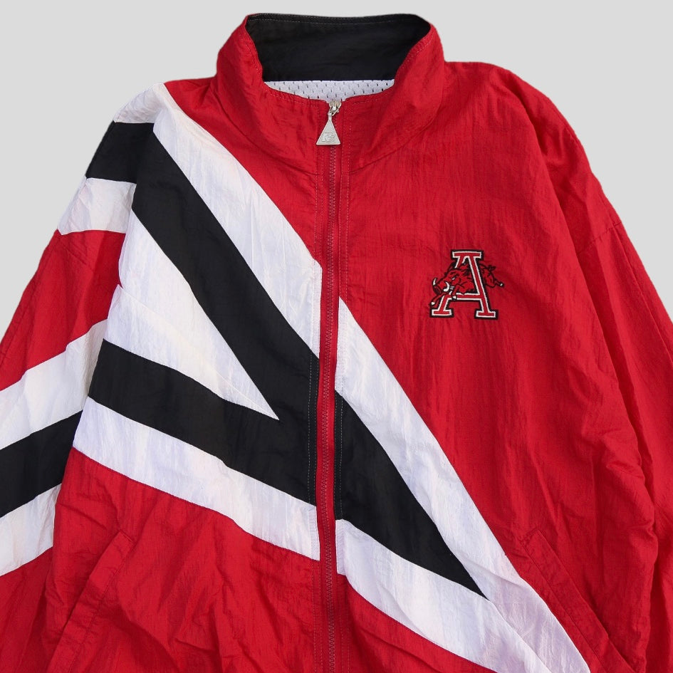 Arkansas Razorback Vintage Retro Wind Breaker - backtovida