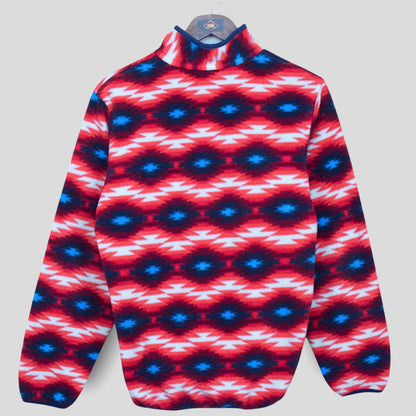 Patagonia Synchilla  Aztec Fleece Pullover - backtovida