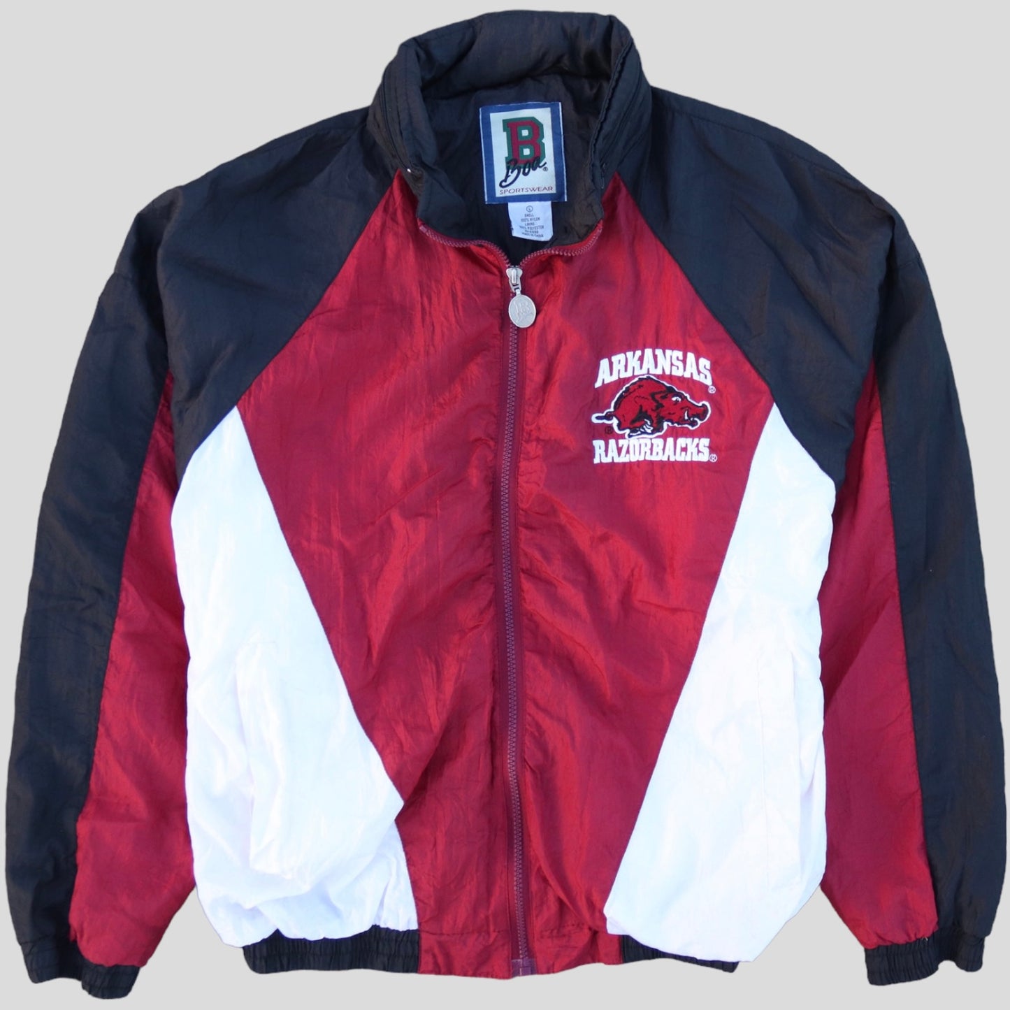 Arkansas Razorback Vintage Wind Breaker - backtovida