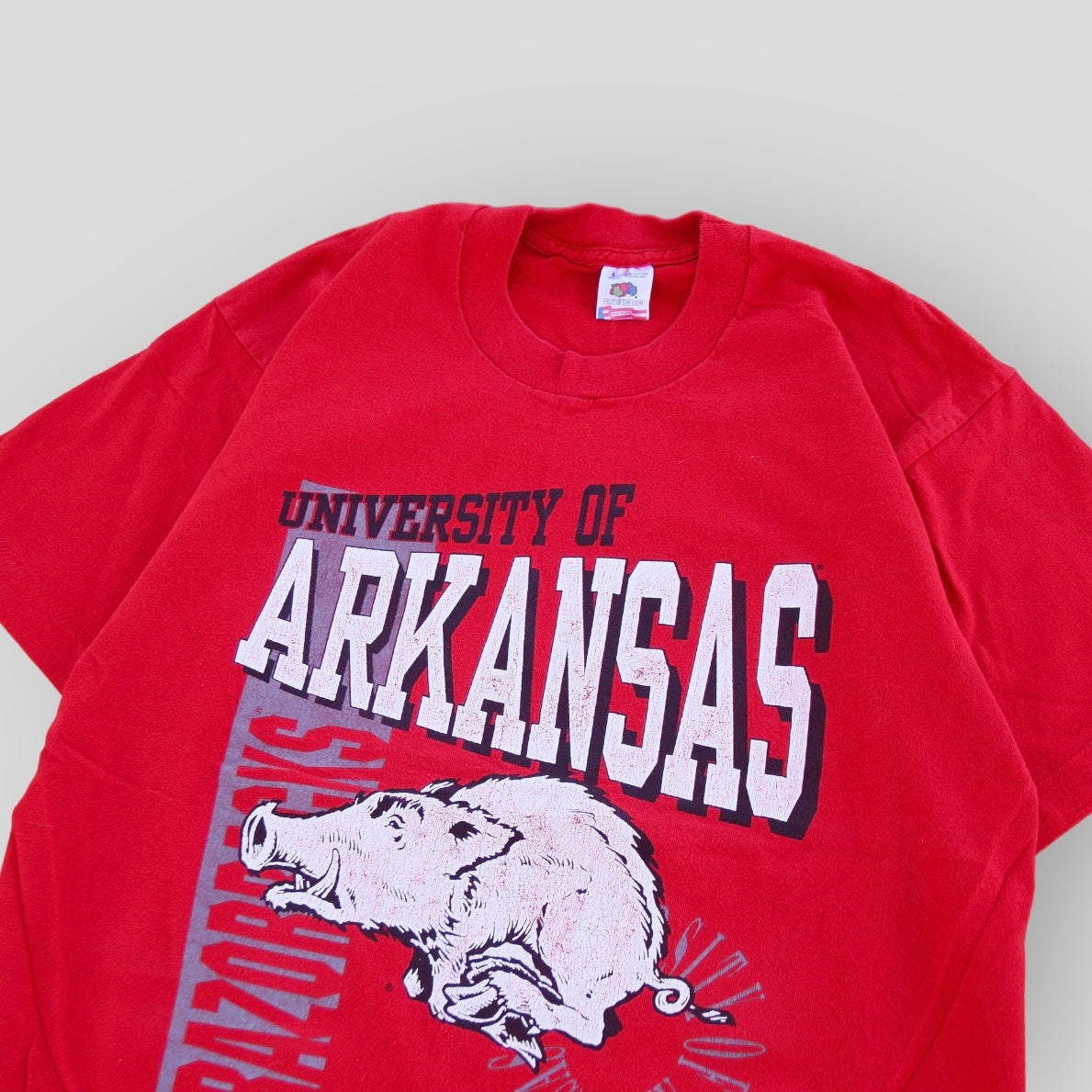 90s University Of Arkansas Vintage T-Shirt - backtovida