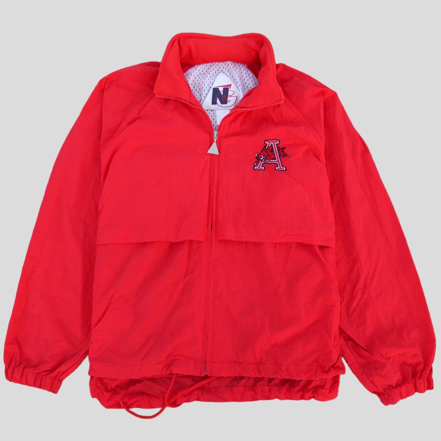 Arkansas Razorback Vintage Wind Breaker - backtovida