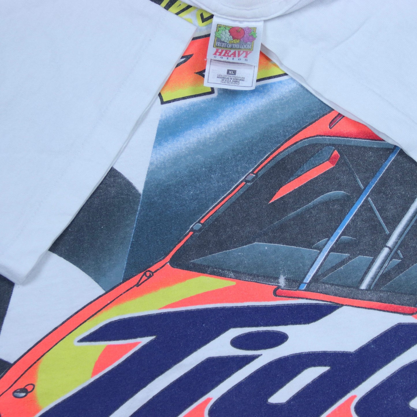 1995 Ricky Rudd AOP Vintage T-Shirt - backtovida