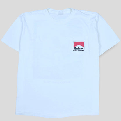 1995 Marlboro Racing T Shirt - backtovida