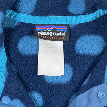 Patagonia Synchilla Polka Dot Fleece Pullover - backtovida