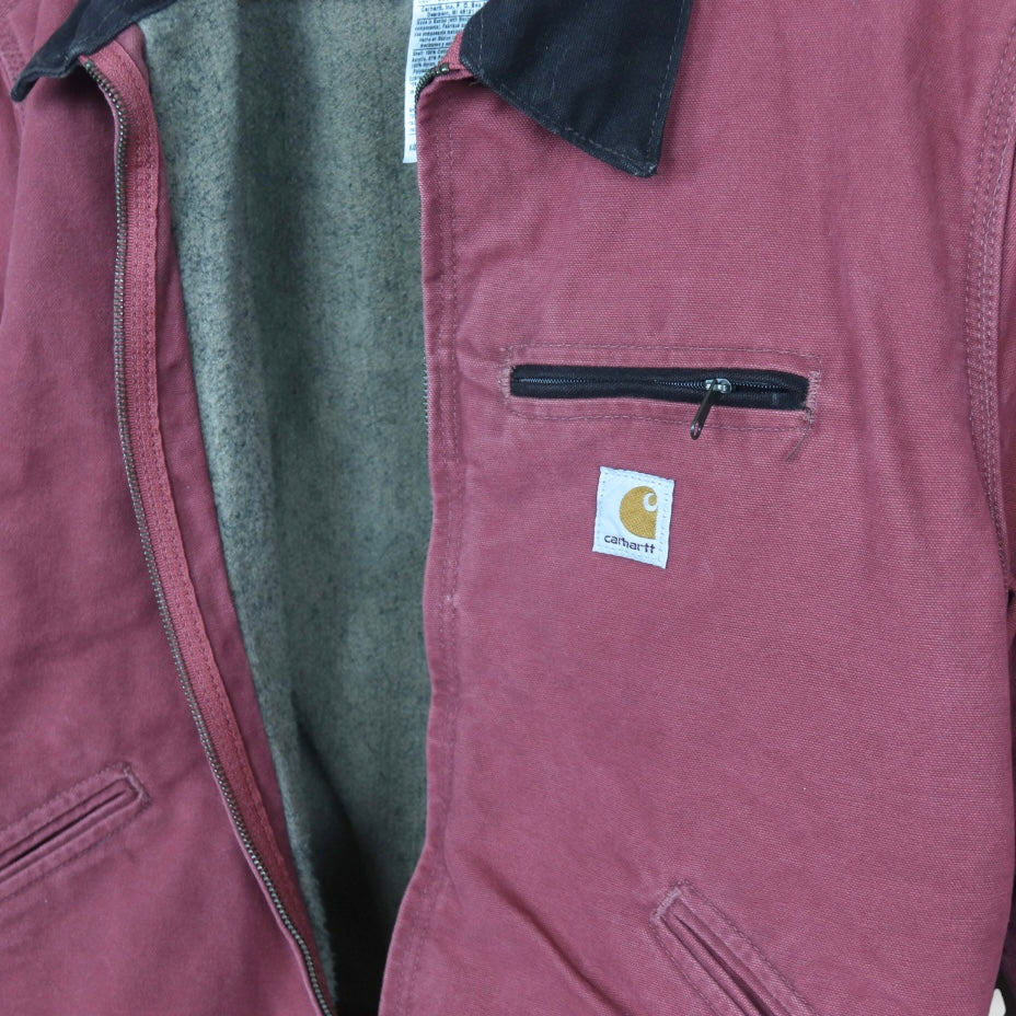 Vintage Carhartt Lined Detroit jacket - backtovida