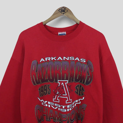 1995 Razorbacks SEC Champion Crewneck - backtovida