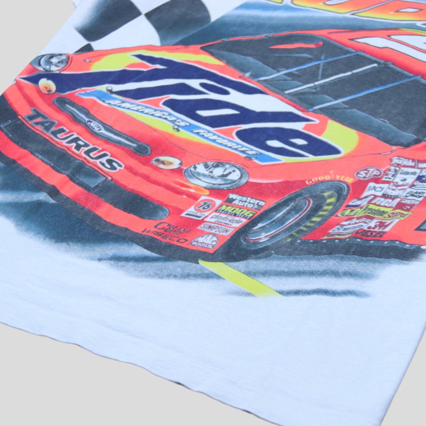 1995 Ricky Rudd AOP Vintage T-Shirt - backtovida