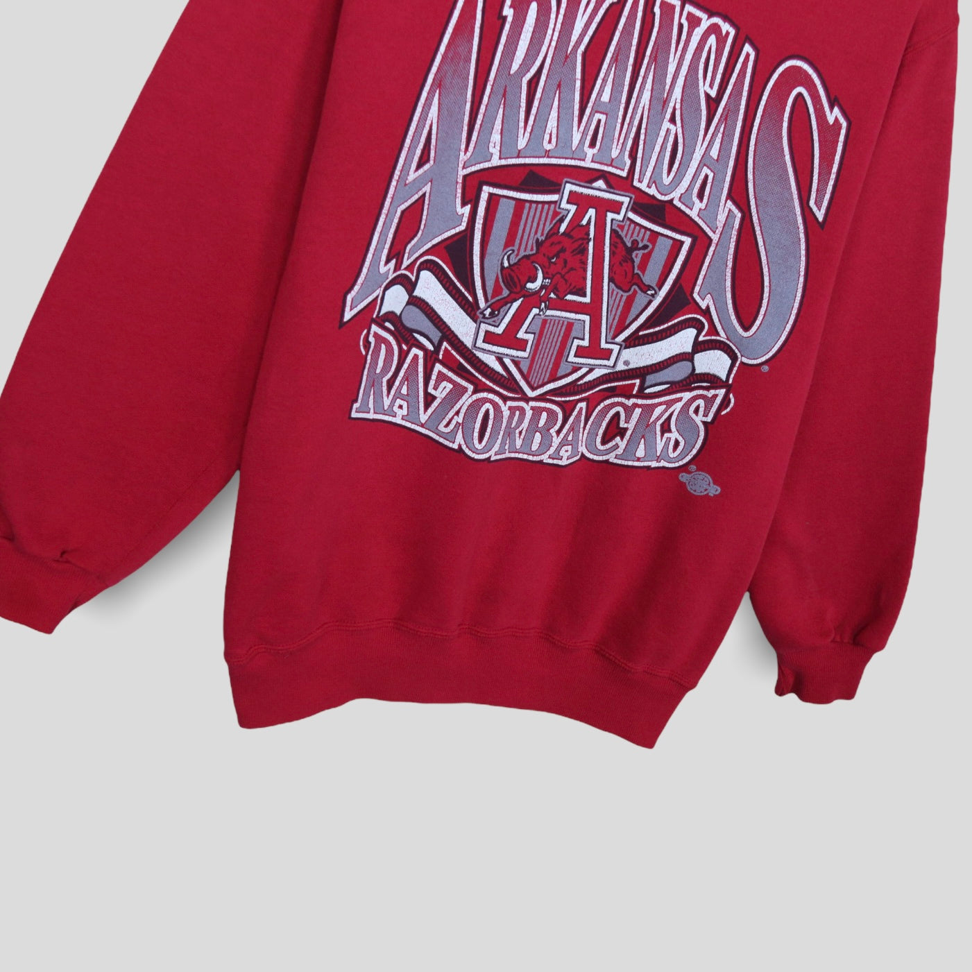 90s Arkansas Razorbacks Crewneck - backtovida