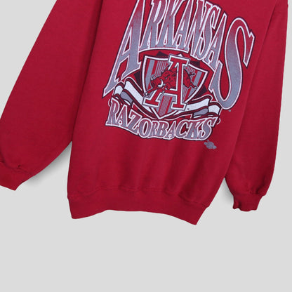 90s Arkansas Razorbacks Crewneck - backtovida