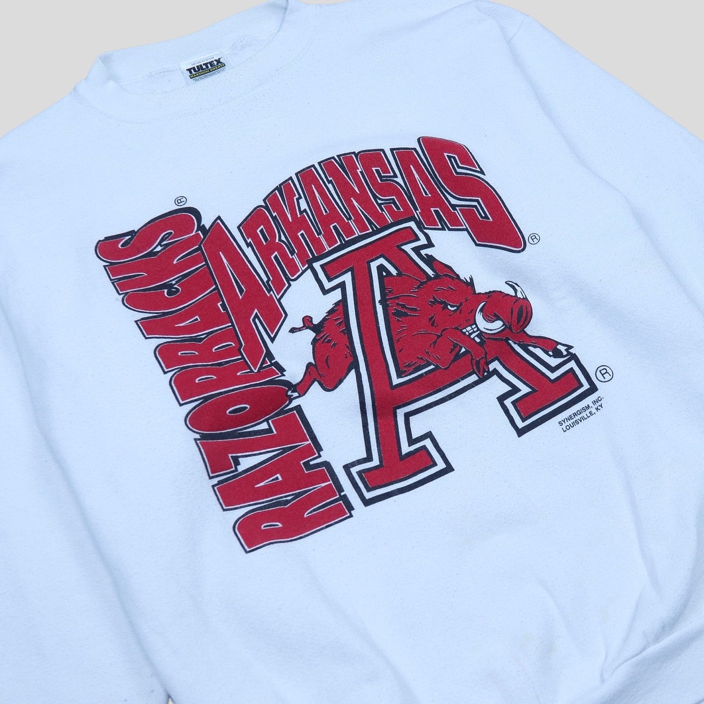 90s Arkansas Razorbacks Crewneck - backtovida