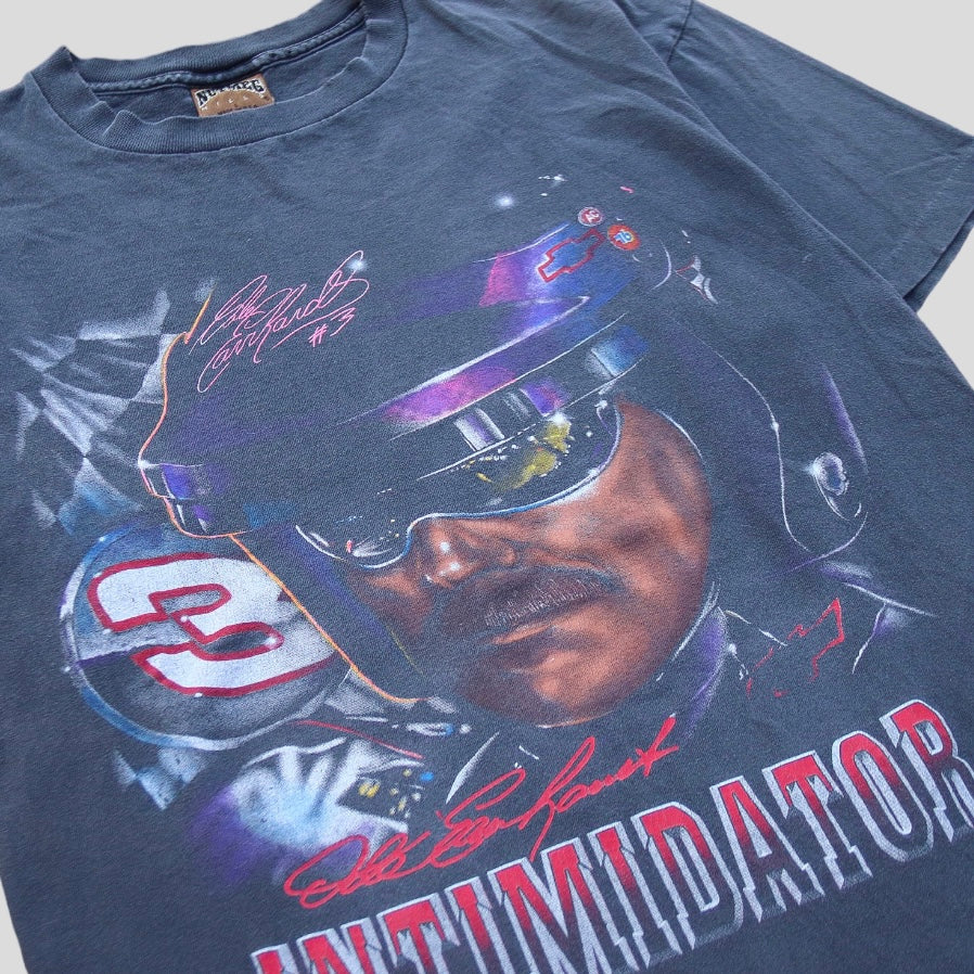 1990s Dale Earnhardt Intimidator NASCAR T-Shirt - backtovida