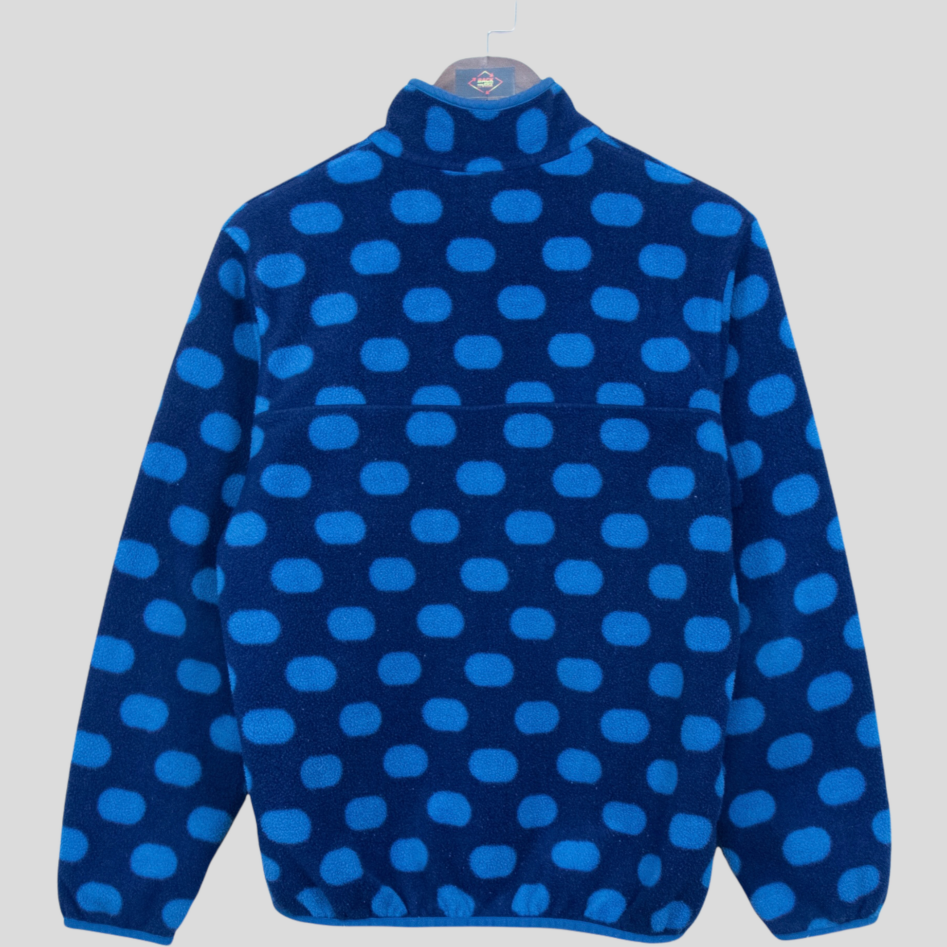 Patagonia Synchilla Polka Dot Fleece Pullover - backtovida