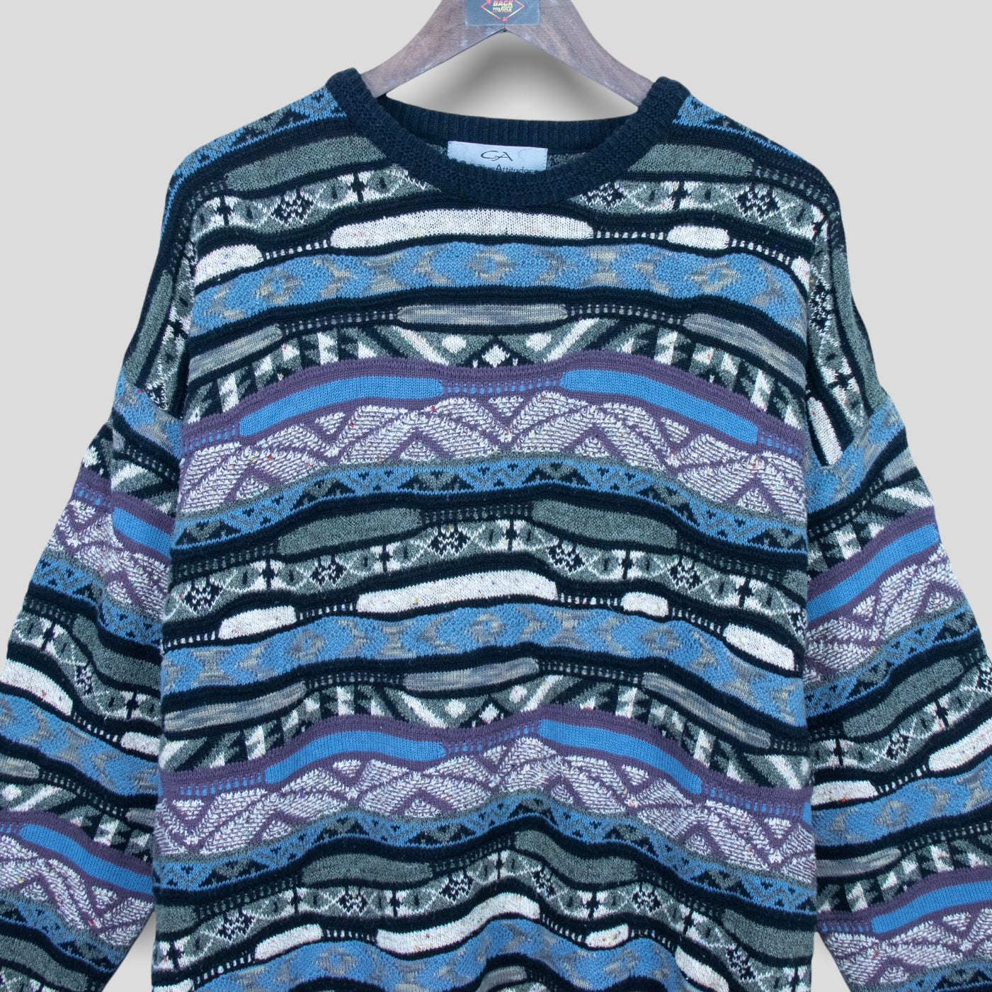 Coogi Style Vintage Sweater - backtovida