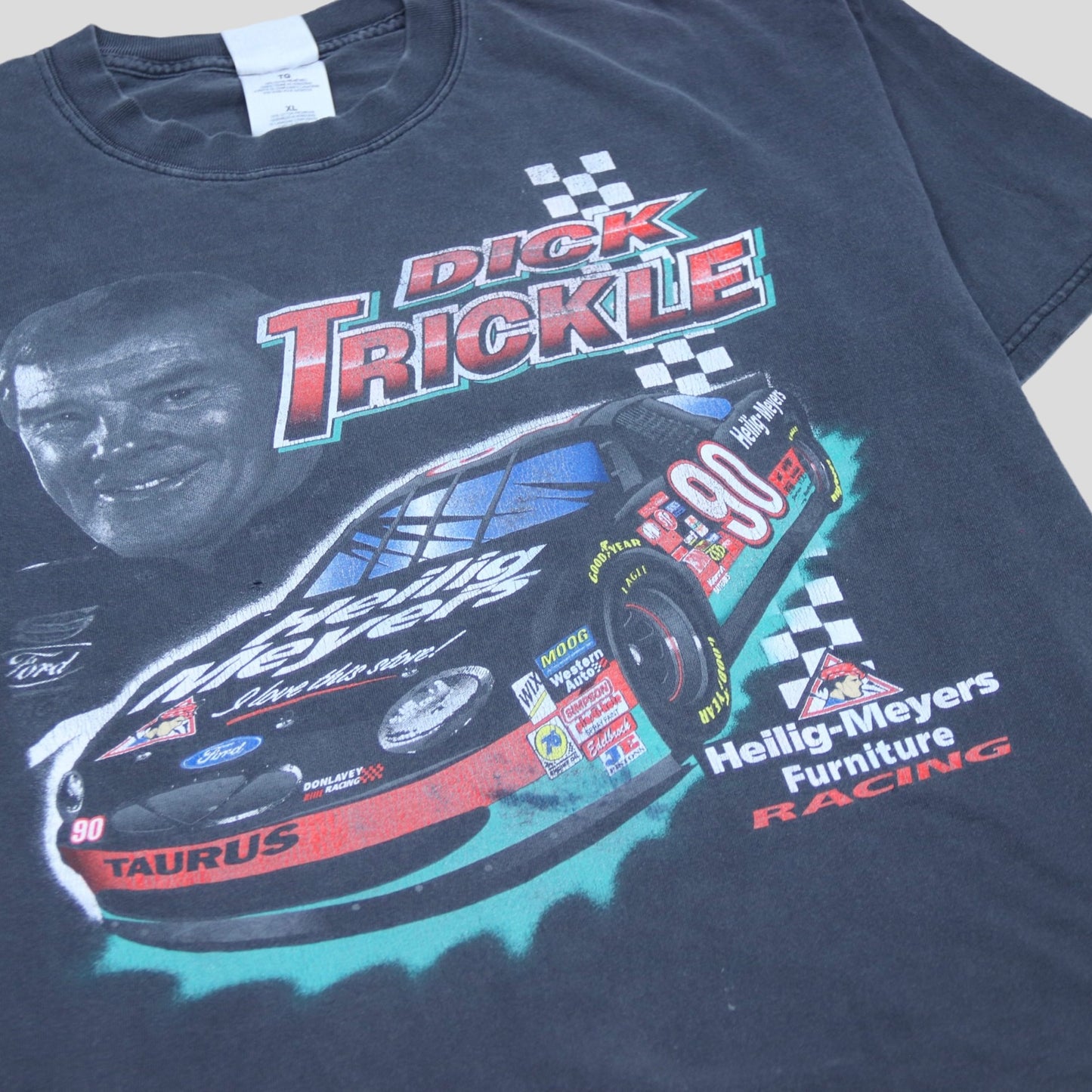 Dick Trickel Vintage Racing T-Shirt - backtovida