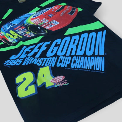 1995 Jeff Gordon Winston Champion T-shirt - backtovida