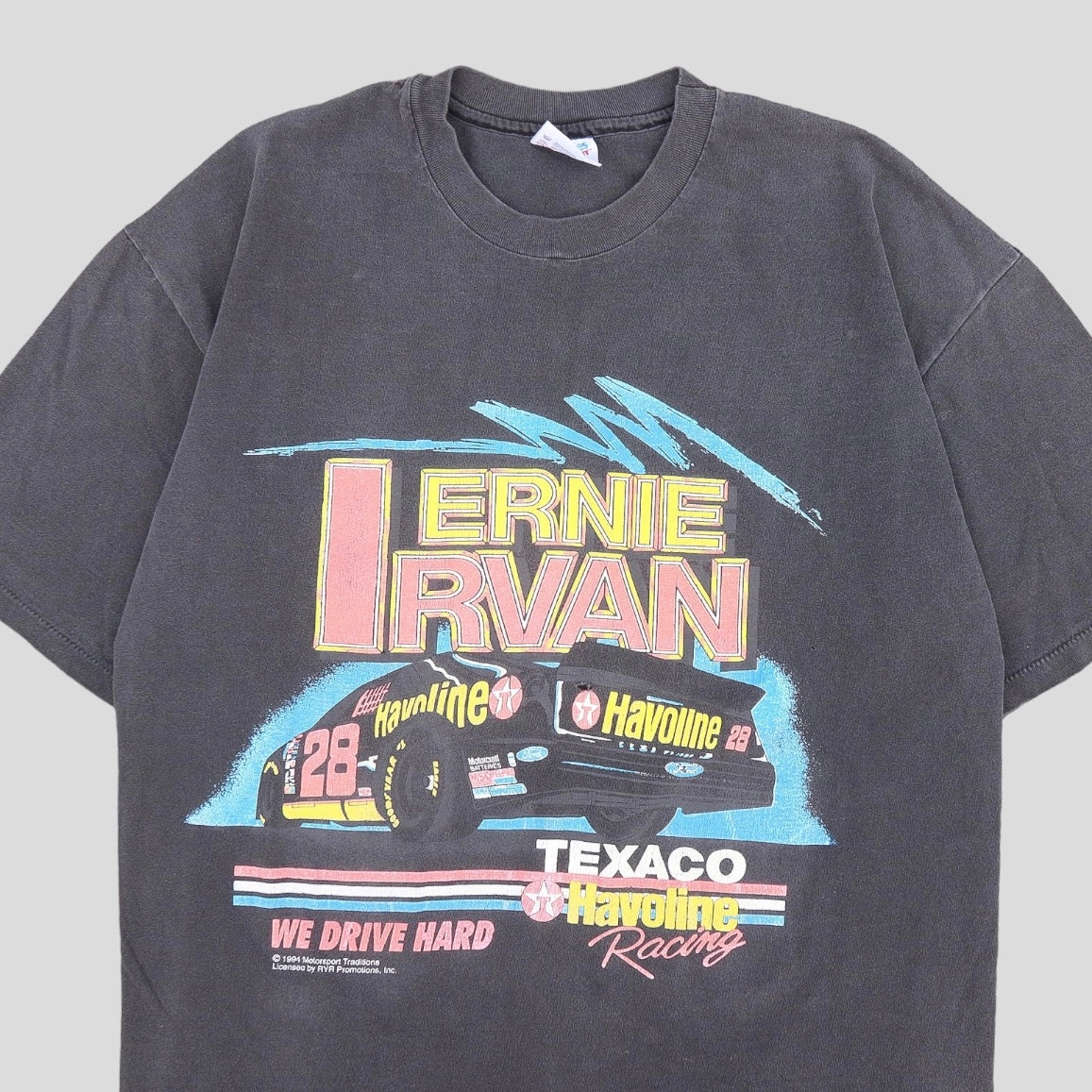 1994 Ernie Irvan Vintage NASCAR T-Shirt - backtovida