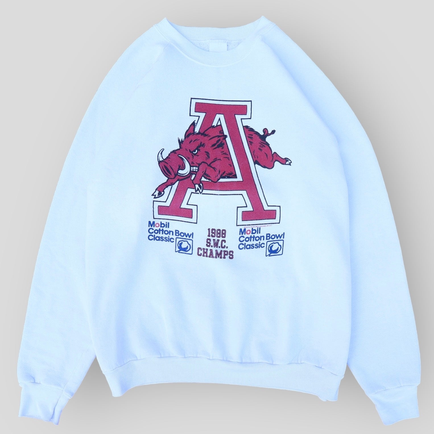 1988 Razorbacks S.W.C Champs Crewneck - backtovida