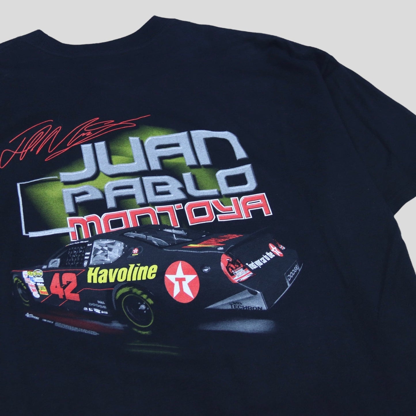 Juan Pablo Vintage Racing T-Shirt - backtovida