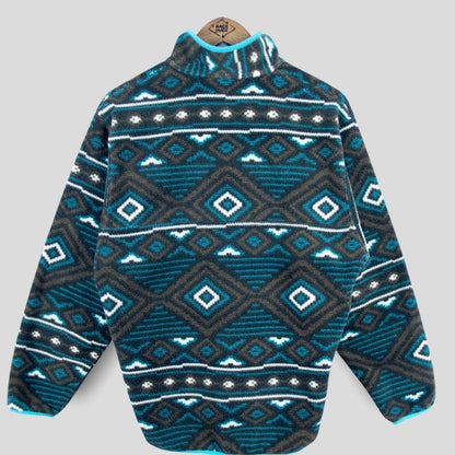 Patagonia Synchilla Aztec Fleece Pullover - backtovida