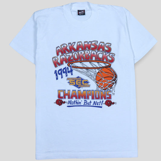 Arkansas Razorbacks 1994 “Nothin But Net” - backtovida