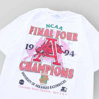 1994 NCAA Final Four Champions Official T-Shirt - backtovida